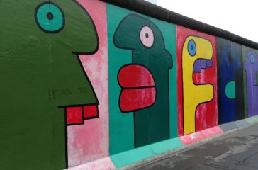 "Hommage To The Young Generation" - East Side Gallery, Berlin "Hommage To The Young Generation" - East Side Gallery, Berlin