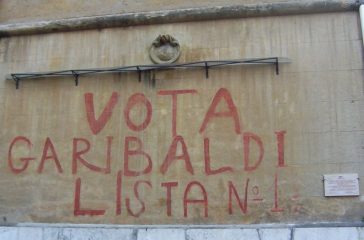 Roma_-_Garbatella_-_Graffito_restaurato_dal_Municipio_-_Fronte_popolare_alle_elezioni_del_18_aprile_1948