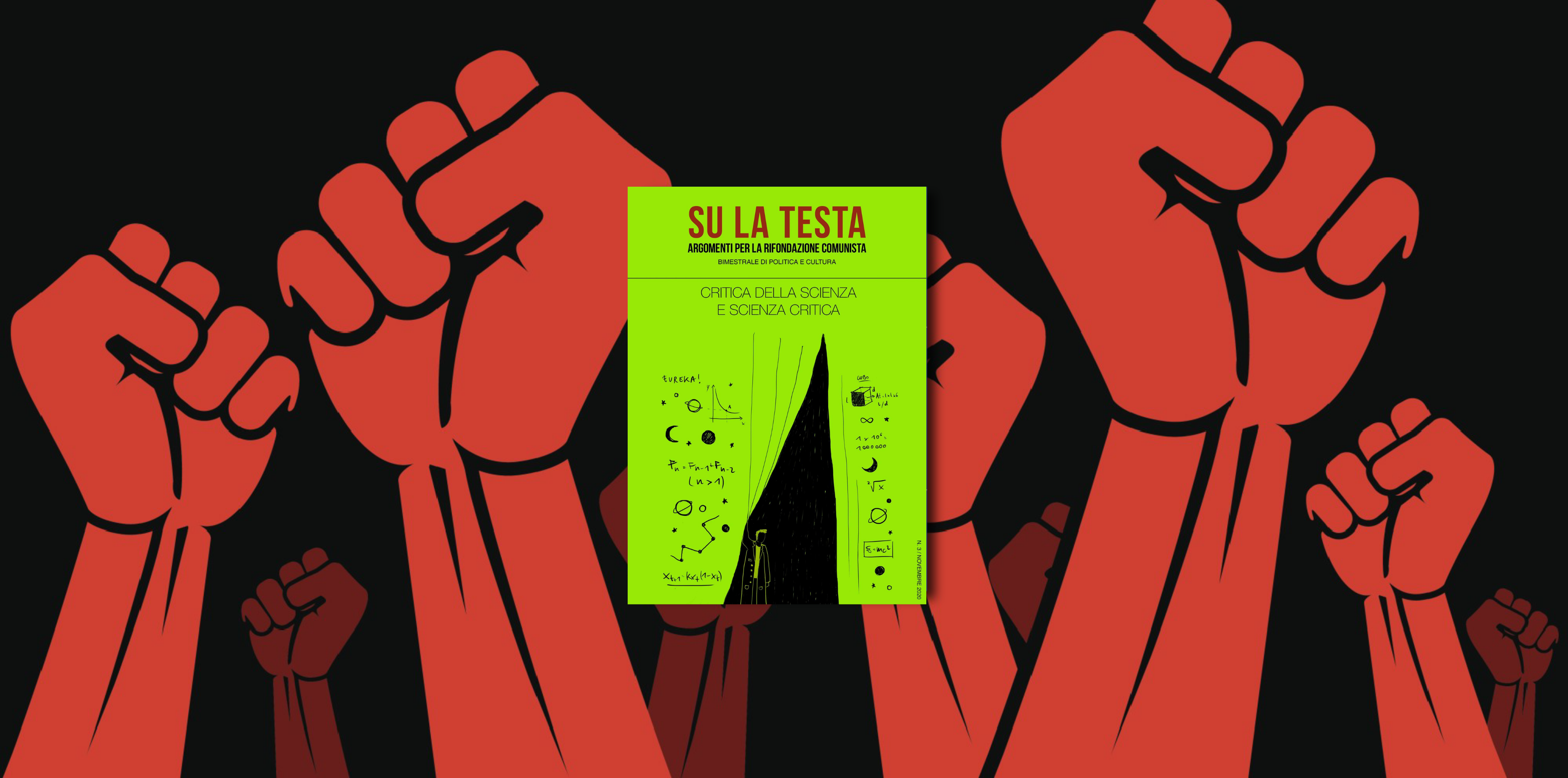 banner scienza critica su la testa 2020.11