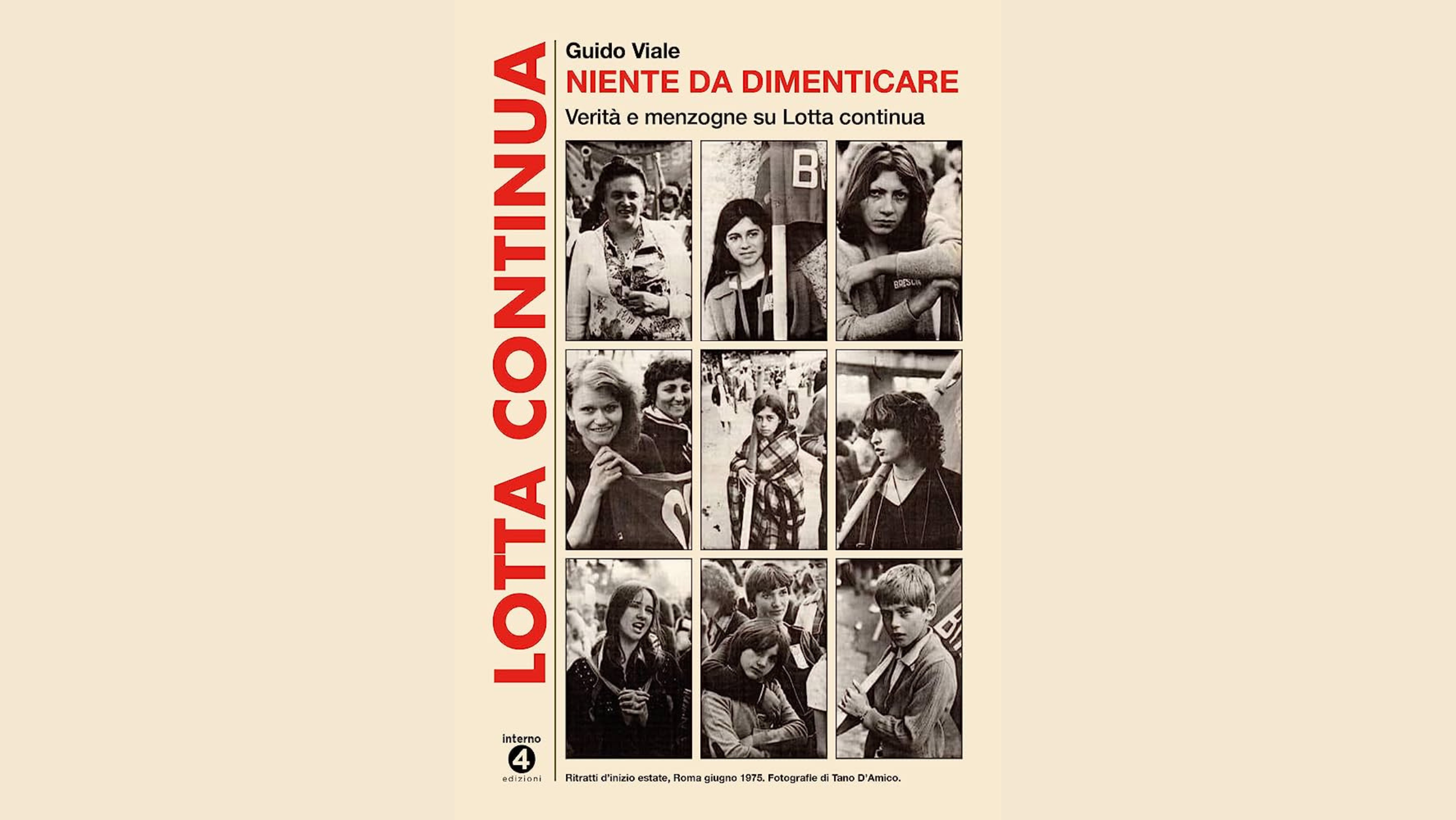 Viale Niente da dimenticare
