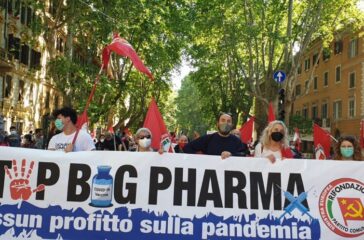 no profit on pandemic 2021.05.21