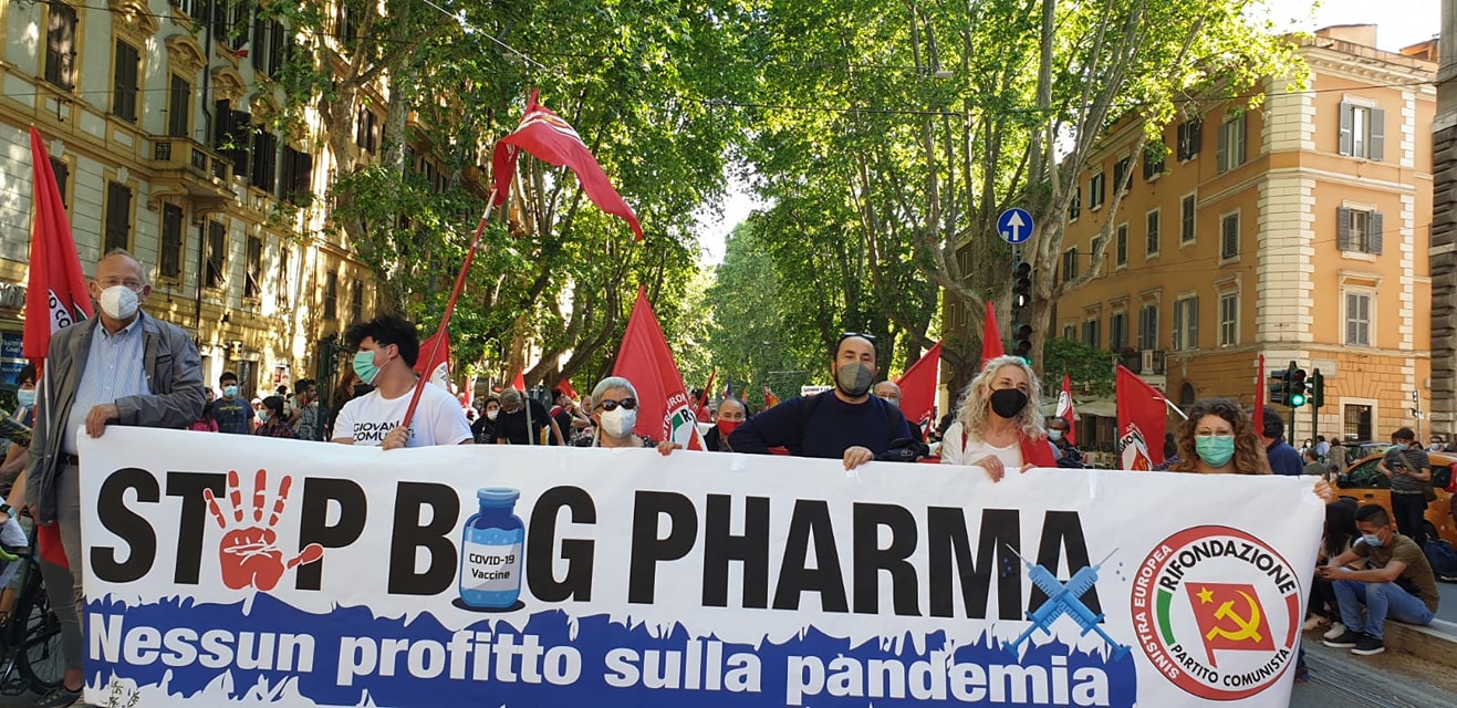 no profit on pandemic 2021.05.21