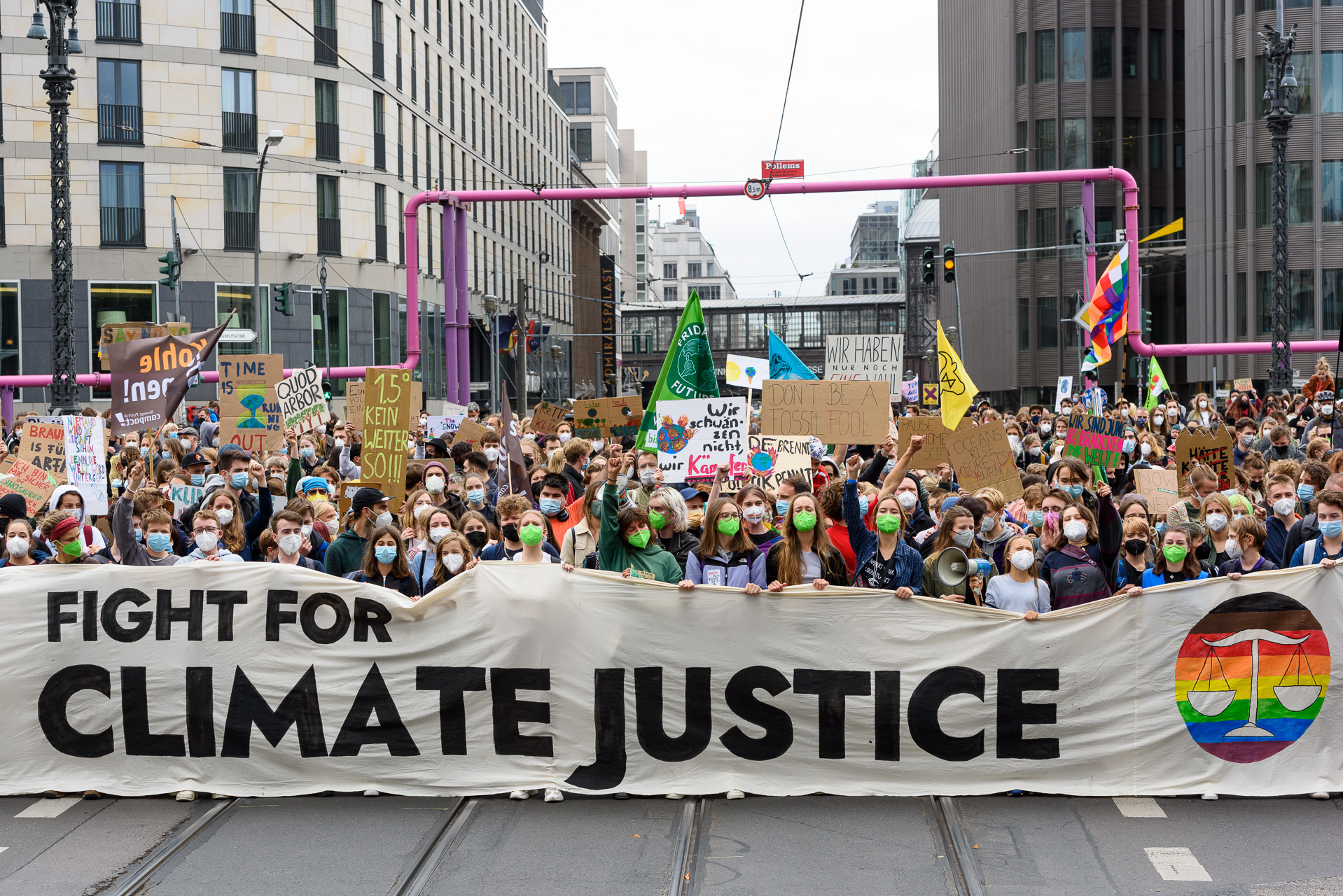 Klimastreik von Fridays For Future, Berlin, 24.09.2021