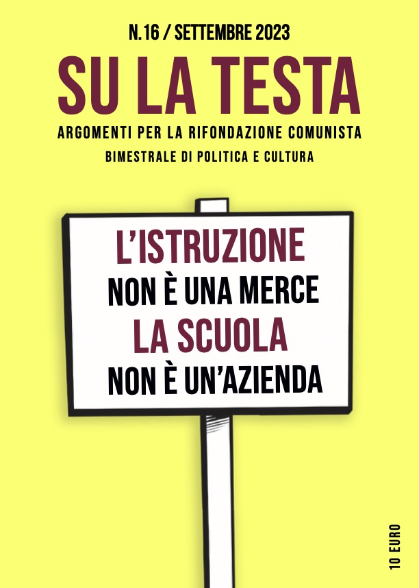 00 - Su la testa - 2023_09 copertina