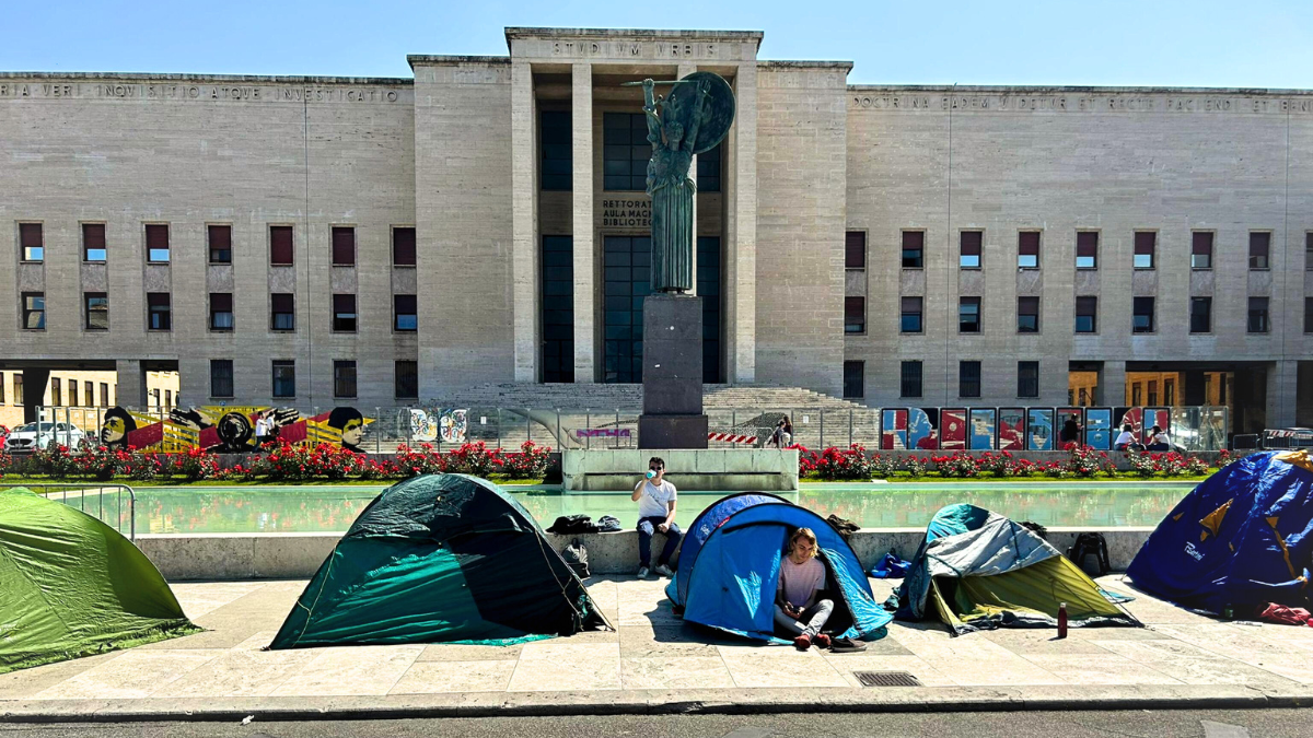 studenti-in-tenda-sapienza-roma