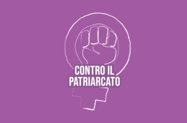copertina editoriale contro patriarcato