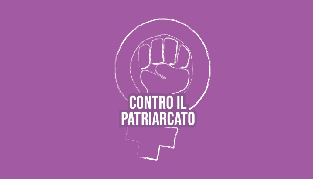 copertina editoriale contro patriarcato