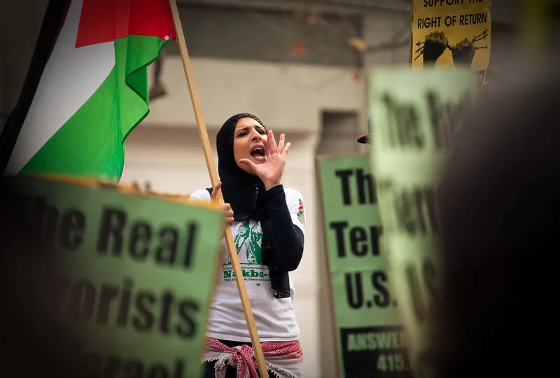 donne palestina